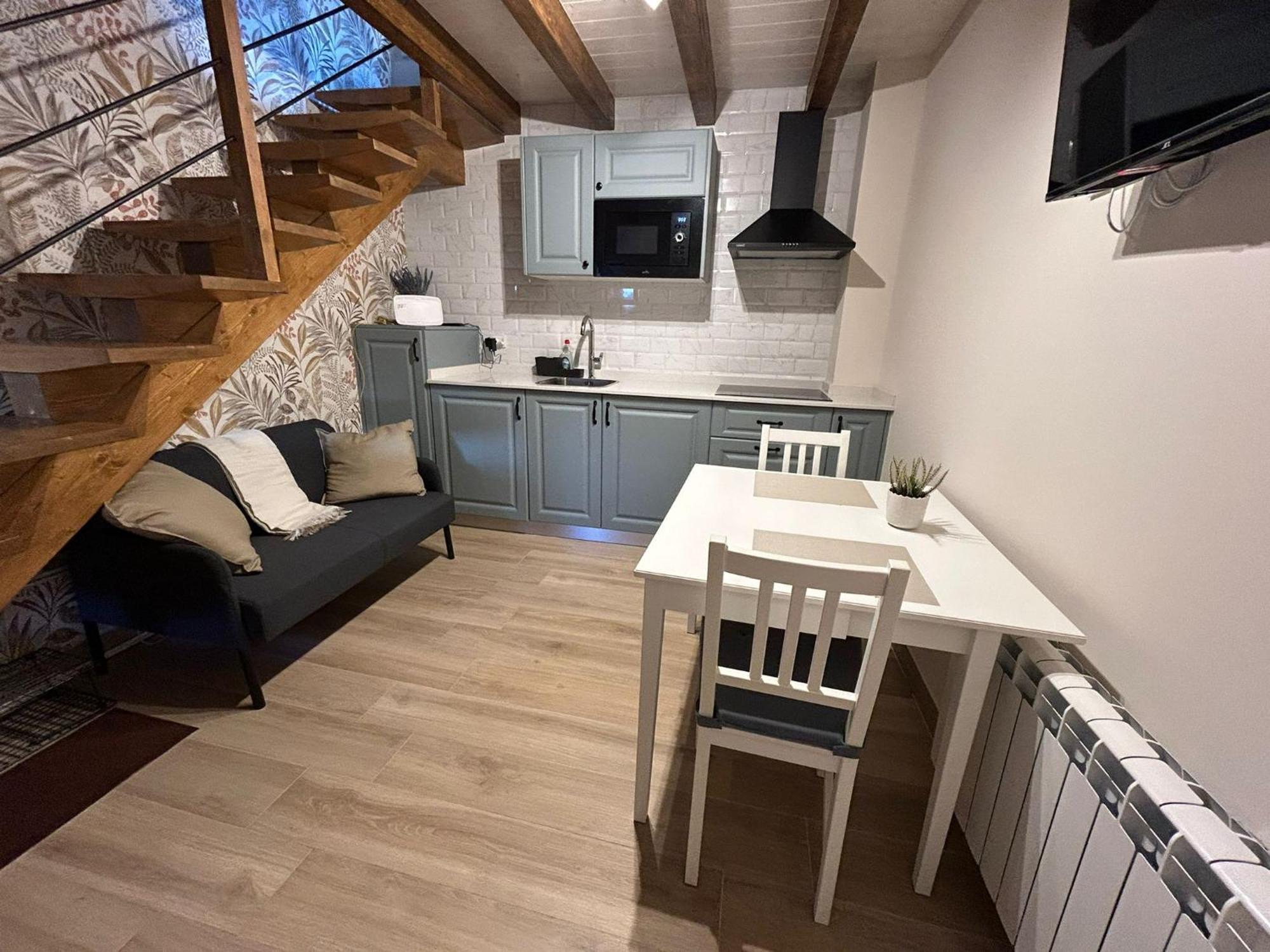 Apartamentos San Roque Arenas De Cabrales Exteriör bild